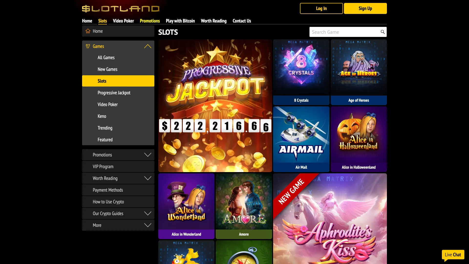 slotland casino games may 2026