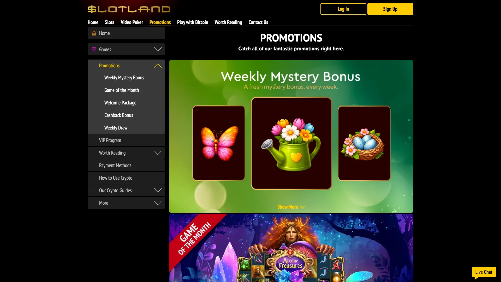 slotland casino promotions may